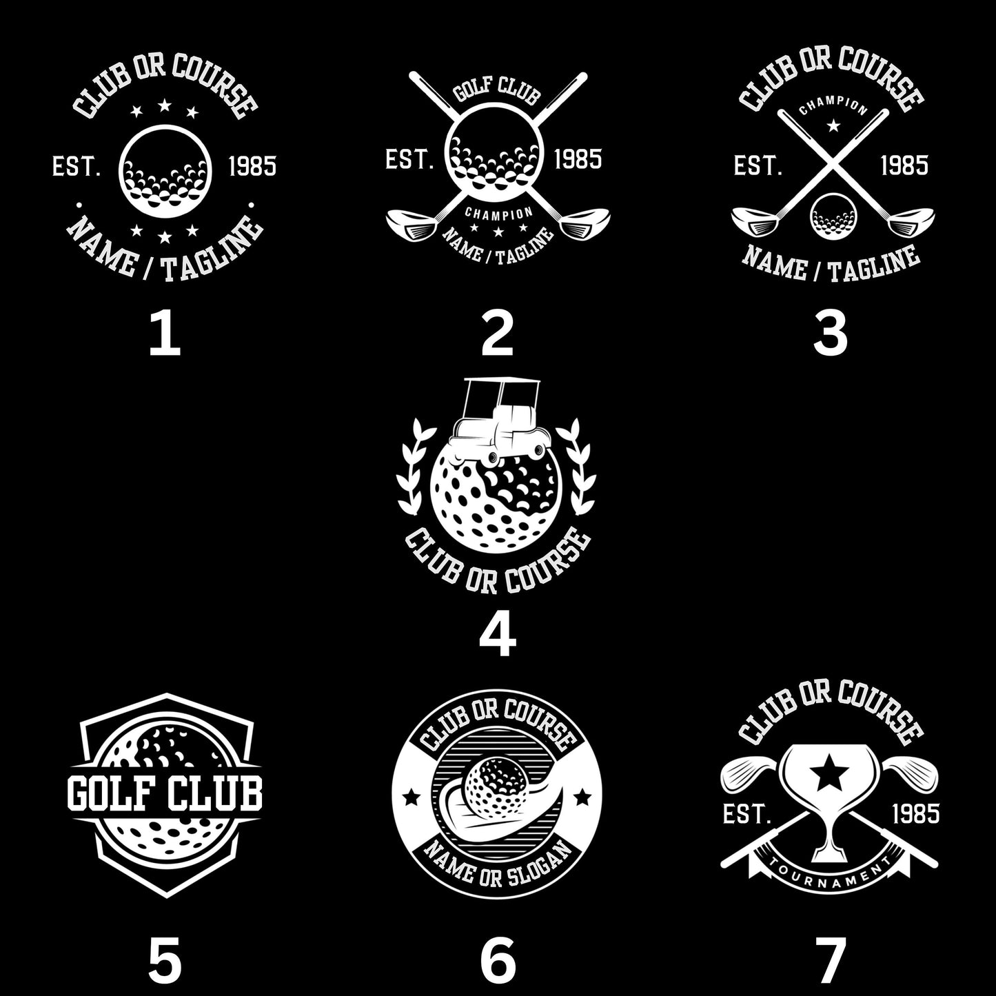 Personalized Fleece Golf Quarter-Zip, Pullover Sweater, Custom Golf Gift, Gift for Husband, Club Logo, Golf Gift for Men, Golf Tournament