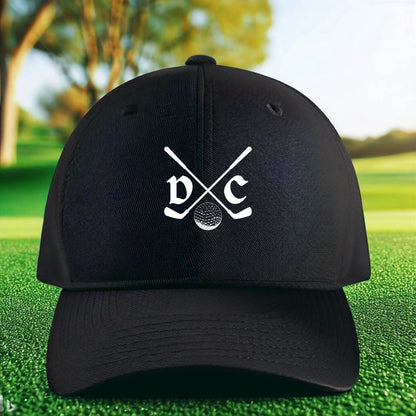 Custom Golf Hat, Monogrammed Hat, Personalized Golfing Embroidered Hat, Perfect Gift for Dad, Golfing Baseball Cap, Golfing Gift for Husband