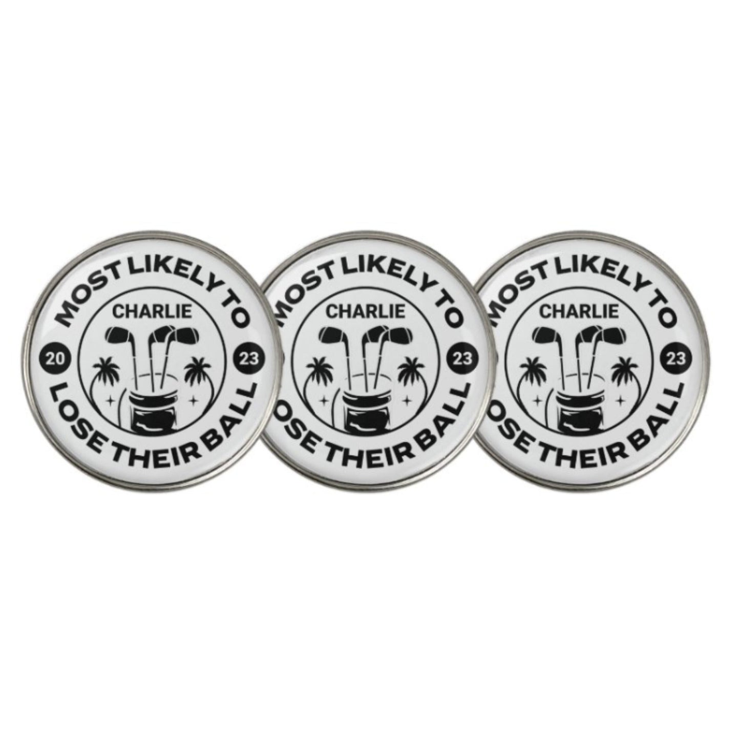 Custom Ball Markers, Personalized Golf Ball Markers, Customized Ball Marker Gift, Groomsman Gift, Golf Lover Gift, Bachelor Party Gift