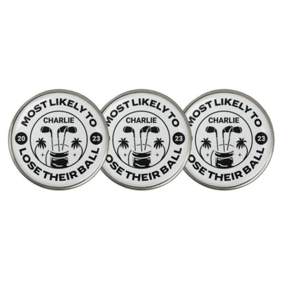 Custom Ball Markers, Personalized Golf Ball Markers, Customized Ball Marker Gift, Groomsman Gift, Golf Lover Gift, Bachelor Party Gift