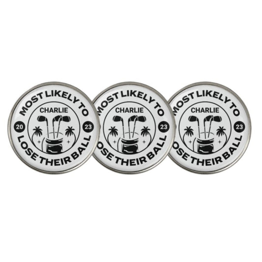 Custom Ball Markers, Personalized Golf Ball Markers, Customized Ball Marker Gift, Groomsman Gift, Golf Lover Gift, Bachelor Party Gift