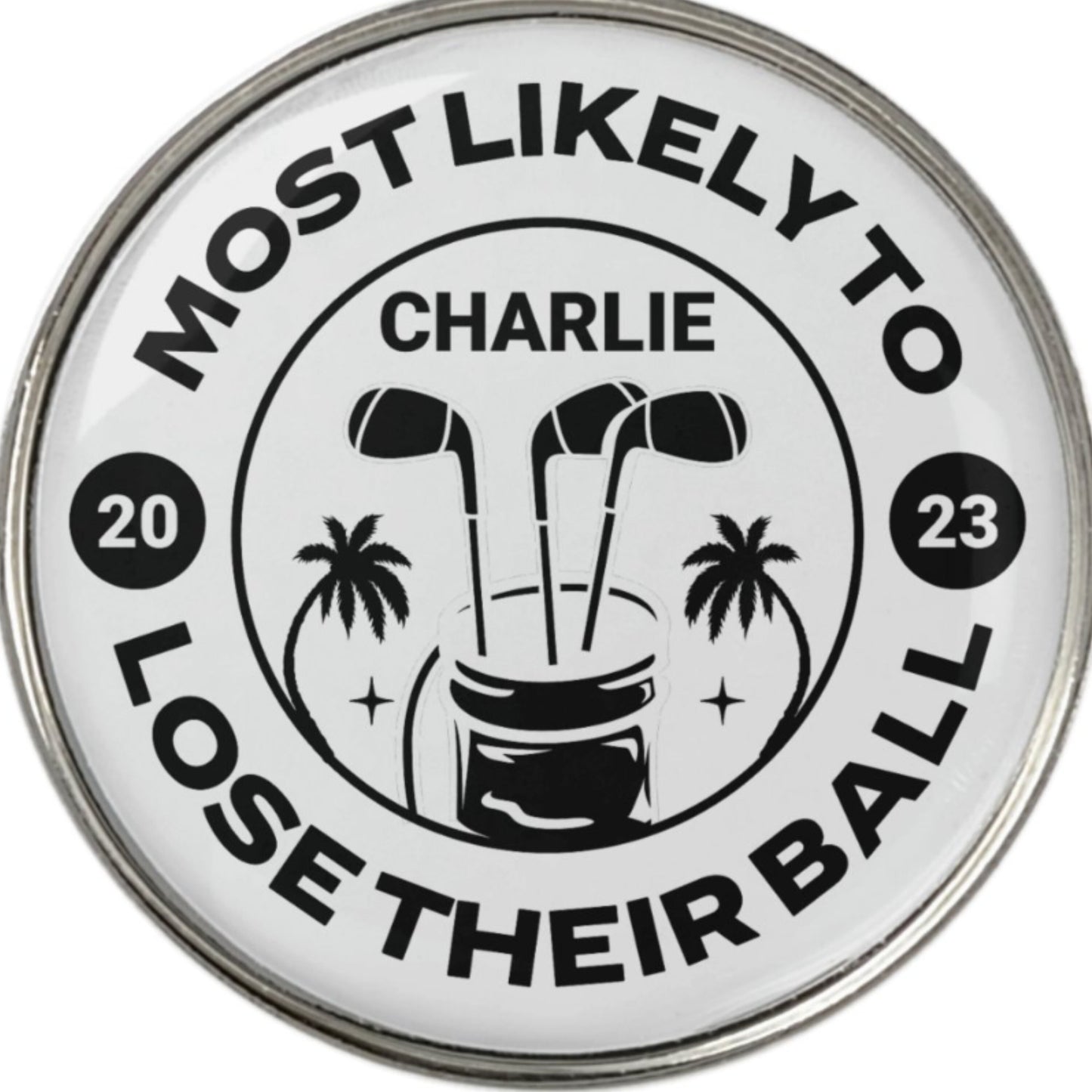 Custom Ball Markers, Personalized Golf Ball Markers, Customized Ball Marker Gift, Groomsman Gift, Golf Lover Gift, Bachelor Party Gift