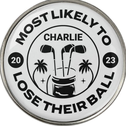 Custom Ball Markers, Personalized Golf Ball Markers, Customized Ball Marker Gift, Groomsman Gift, Golf Lover Gift, Bachelor Party Gift