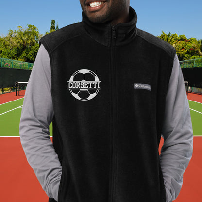 Custom Fleece Soccer Vest, Personalized Soccer Vest, Fleece Sweatshirt, Soccer Jacket, Soccer Team gift, Soccer Coach Gift, Soccer Gift Idea