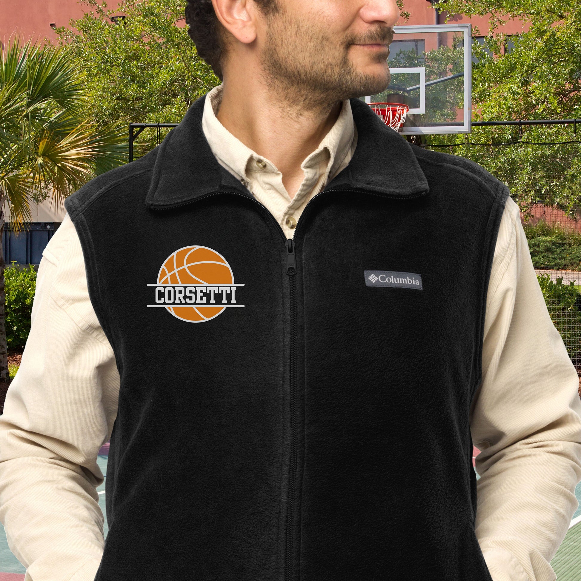 Custom Fleece Basketball Vest, Personalized Basketball Vest, Fleece Sweatshirt, Basketball Jacket, Basketball Sweatshirt, Basketball Gift