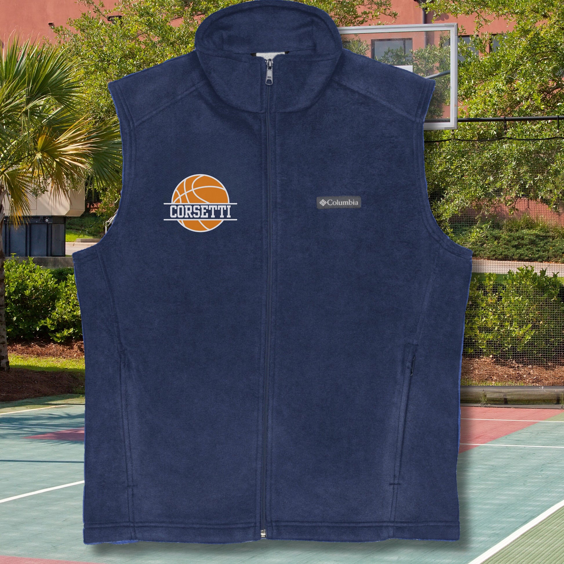 Custom Fleece Basketball Vest, Personalized Basketball Vest, Fleece Sweatshirt, Basketball Jacket, Basketball Sweatshirt, Basketball Gift