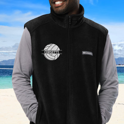 Custom Fleece Volleyball Vest, Personalized Volleyball Vest, Fleece Sweatshirt, Volleyball Jacket, Volleyball Sweatshirt, Volleyball Gift