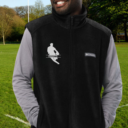 Custom Fleece Rugby Vest, Personalized Rugby Vest, Fleece Sweatshirt, Rugby Jacket, Rugby Team gift, Rugby Coach Gift, Rugby Gift Idea