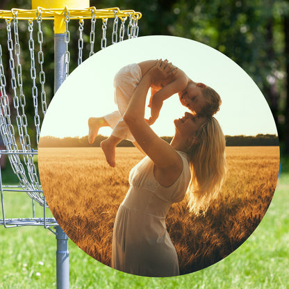 Custom Disc Golf Disc, Personalized Disc Golf Gift, Gift for Disc Golfer, Disc Golf Gift Ideas, Photo Disc Golf Driver, Gift for Husband