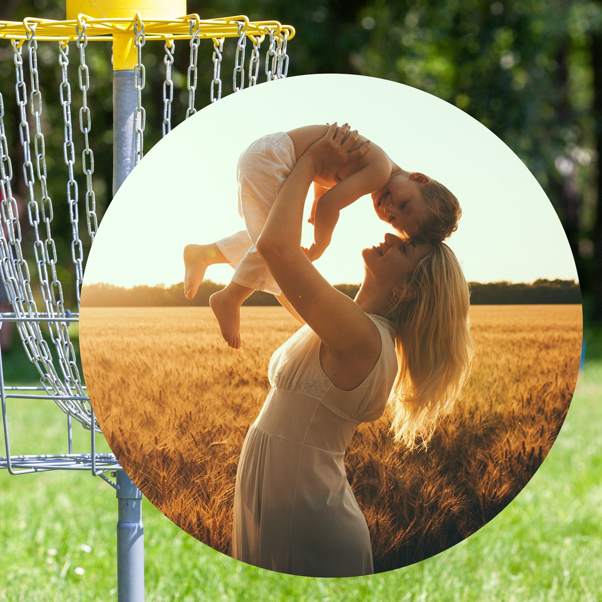 Custom Disc Golf Disc, Personalized Disc Golf Gift, Gift for Disc Golfer, Disc Golf Gift Ideas, Photo Disc Golf Driver, Gift for Husband