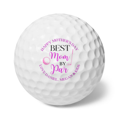 Custom Mother's Day Golf Ball, Mother's Day Golf Gift, Gift for Mother's Day, Golf Gift for Mom, Golf Gift for Women, Golf Gift for Her