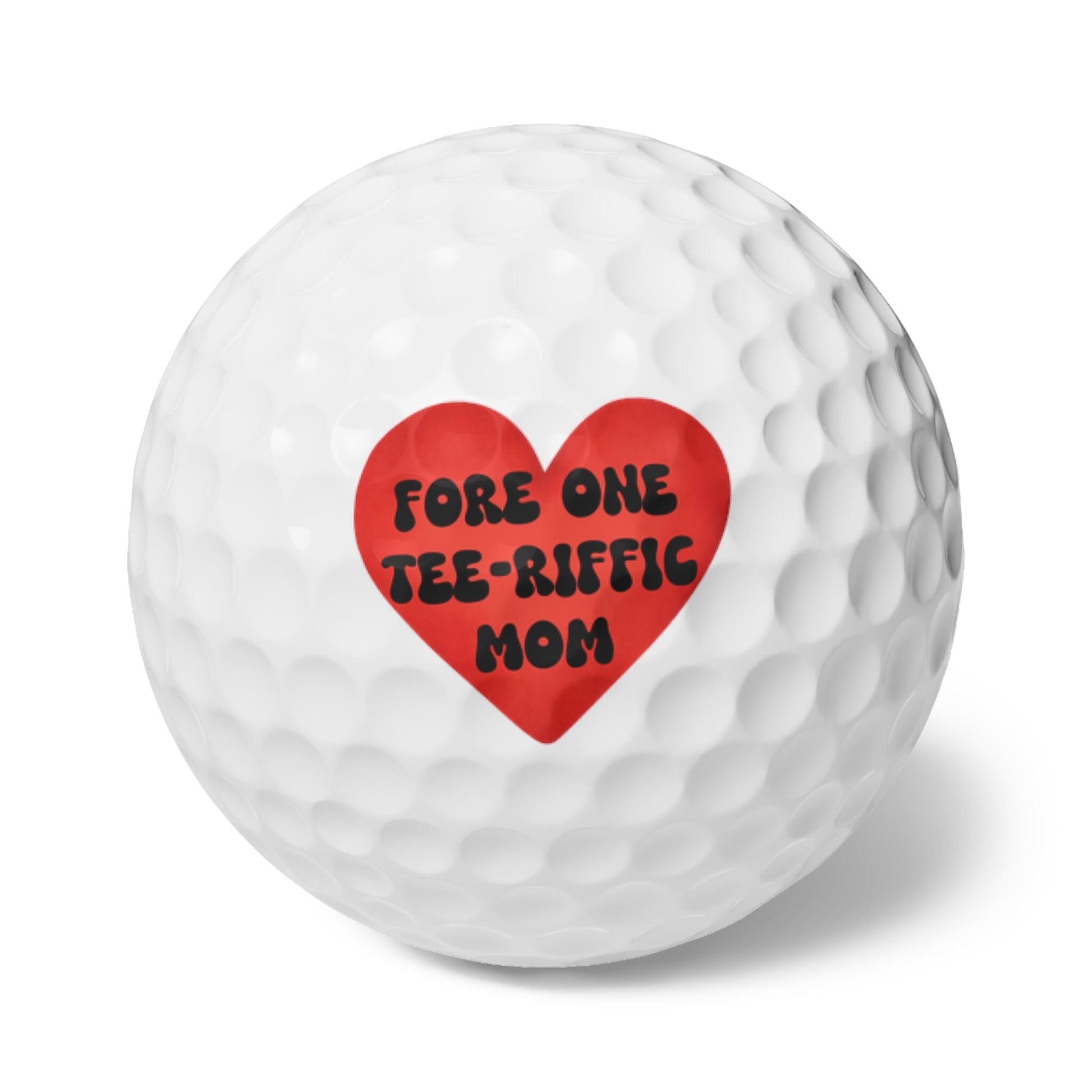 Mother's Day Golf Ball, Mother's Day Golf Gift, Gift for Mother's Day, Golf Gift for Mom, Golf Gift for Women, Golf Gift for Her, Best Mom