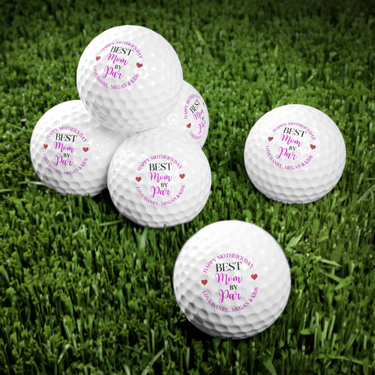 Custom Mother's Day Golf Ball, Mother's Day Golf Gift, Gift for Mother's Day, Golf Gift for Mom, Golf Gift for Women, Golf Gift for Her