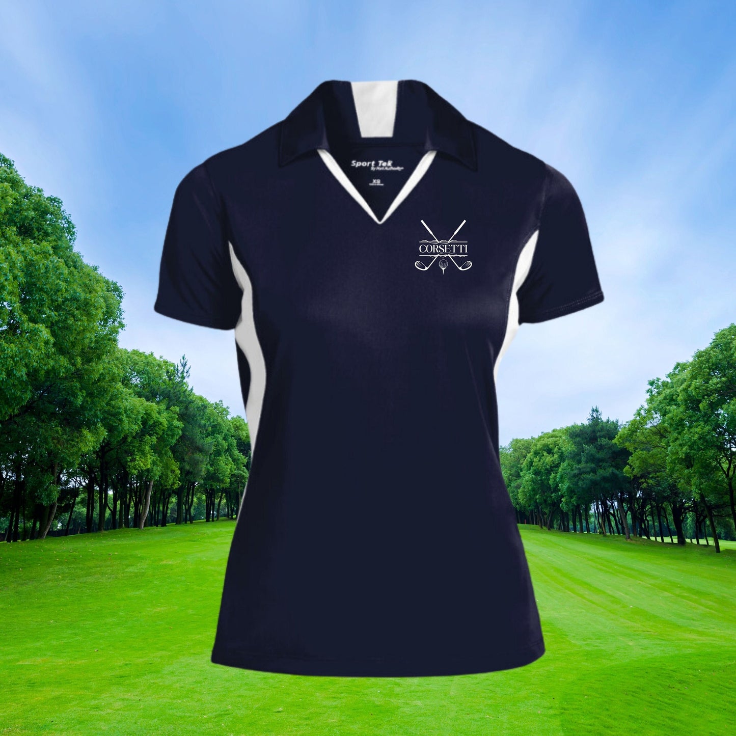 Women's Custom Golf Polo, Personalized Golf Polo, Women's Golf Polo, Women's Golf Gifts, Golf Gift for Women, Ladies Golf Polo, Gift for Her