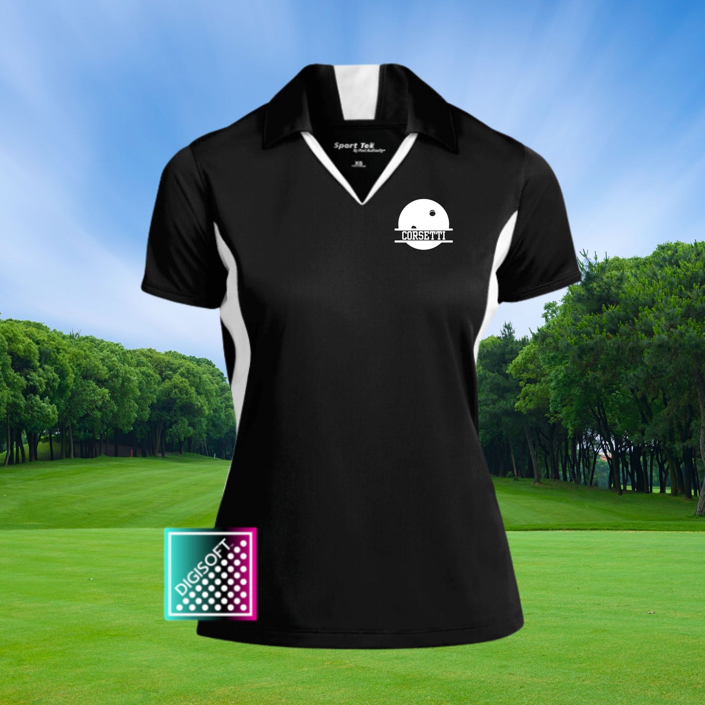 Women's Custom Bowling Polo, Personalized Bowling Polo, Women's Bowling Polo, Bowling Team Gift, Bowling Coach Gift, Bowling Lover Gift