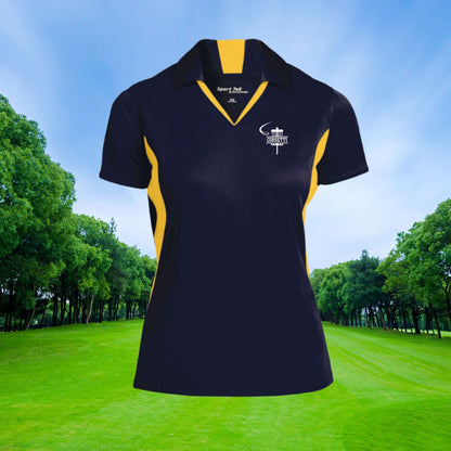Women's Custom Disc Golf Polo, Personalized Disc Golf Polo, Women's Disc Golf Polo, Great Women's Disc Golf Gifts, Disc Golf Gift for Women