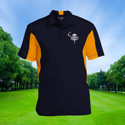 Men's Custom Disc Golf Polo, Personalized Disc Golf Polo, Men's Disc Golf Polo, Disc Golf Gift for Men, Gift for Dad, Father's Day Gift