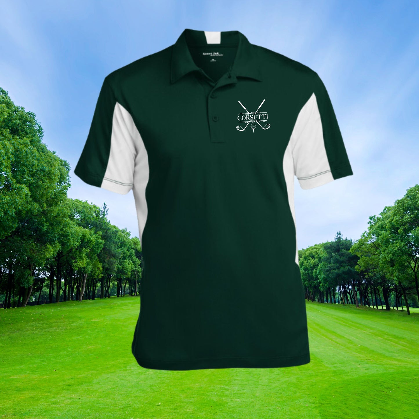 Men's Custom Golf Polo, Personalized Golf Polo, Men's Golf Polo, Golf Gift for Men, Gift for Dad, Father's Day Gift, Golf Gifts for Men