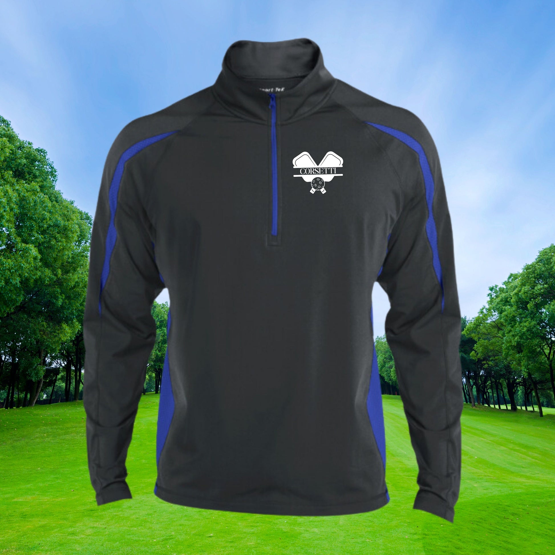 Personalized Pickleball Sweatshirt, Custom Half Zip Pullover Sweater, Custom Pickleball Gift, Gift for Pickleball Player, Gift for Husband