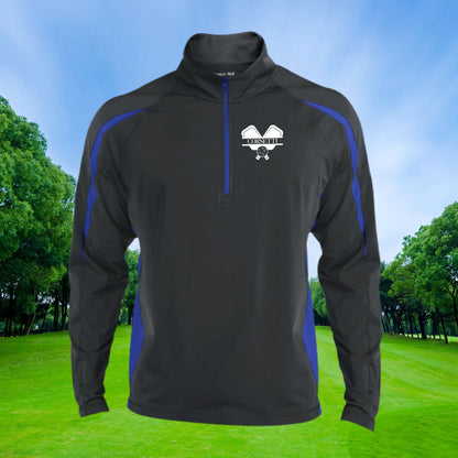 Personalized Pickleball Sweatshirt, Custom Half Zip Pullover Sweater, Custom Pickleball Gift, Gift for Pickleball Player, Gift for Husband