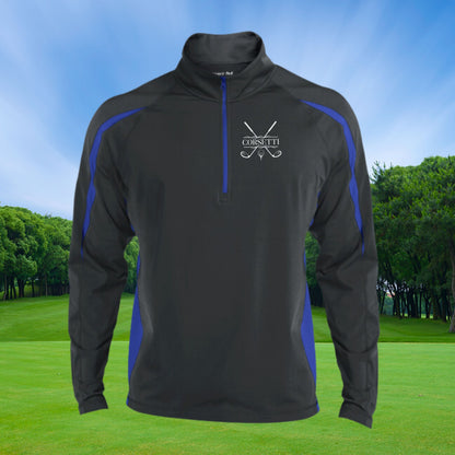 Personalized Golf Sweatshirt, Custom Half Zip Pullover Sweater, Custom Golf Gift, Golf Gifts for Men, Perfect Gift for Dad, Gift for Husband