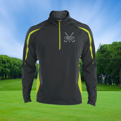 Personalized Golf Sweatshirt, Custom Half Zip Pullover Sweater, Custom Golf Gift, Golf Gifts for Men, Perfect Gift for Dad, Gift for Husband