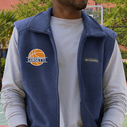 Custom Fleece Basketball Vest, Personalized Basketball Vest, Fleece Sweatshirt, Basketball Jacket, Basketball Sweatshirt, Basketball Gift