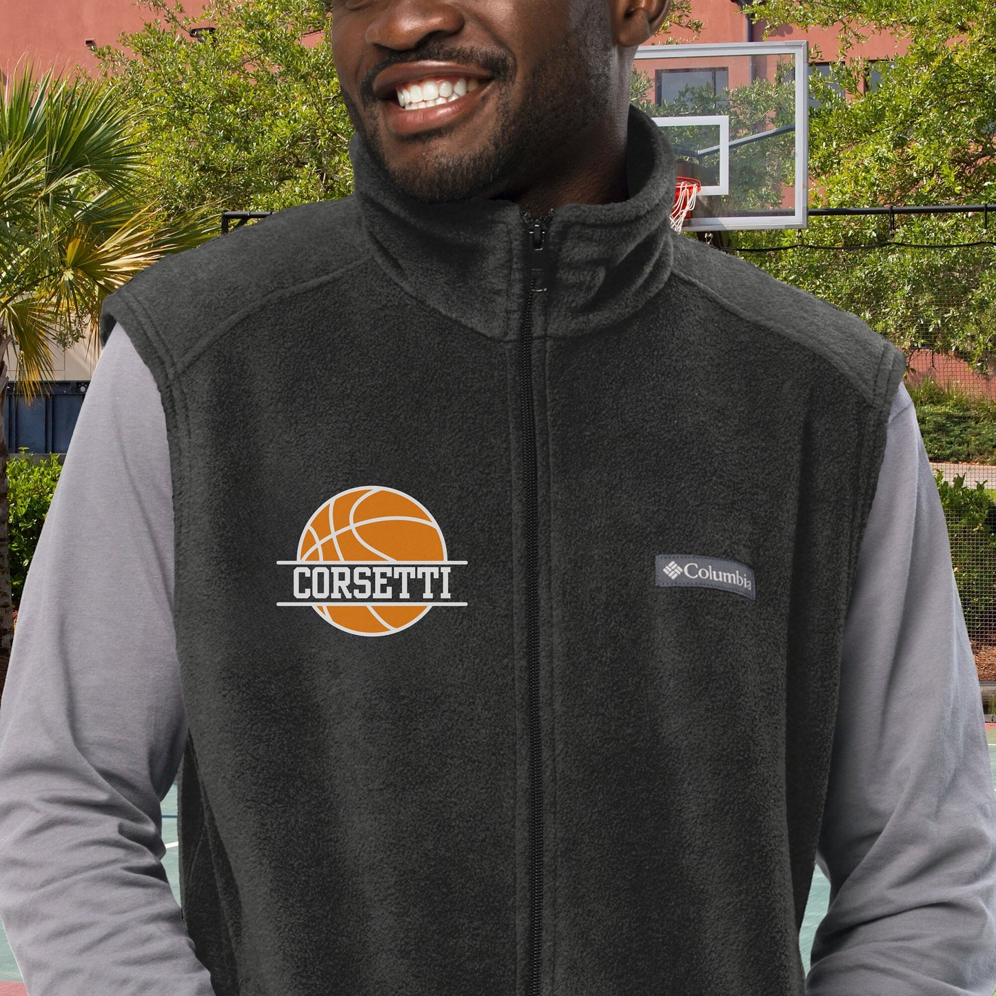 Custom Fleece Basketball Vest, Personalized Basketball Vest, Fleece Sweatshirt, Basketball Jacket, Basketball Sweatshirt, Basketball Gift