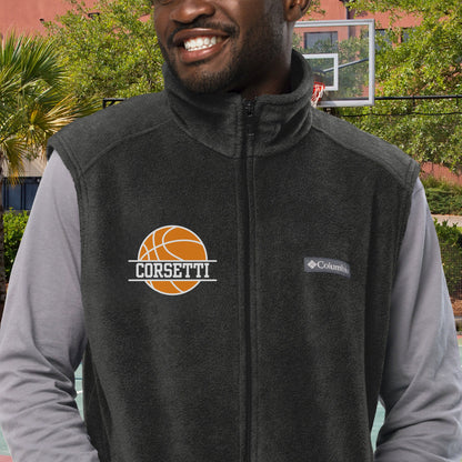 Custom Fleece Basketball Vest, Personalized Basketball Vest, Fleece Sweatshirt, Basketball Jacket, Basketball Sweatshirt, Basketball Gift