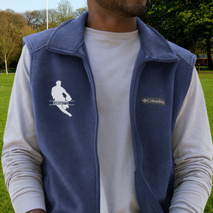 Custom Fleece Rugby Vest, Personalized Rugby Vest, Fleece Sweatshirt, Rugby Jacket, Rugby Team gift, Rugby Coach Gift, Rugby Gift Idea