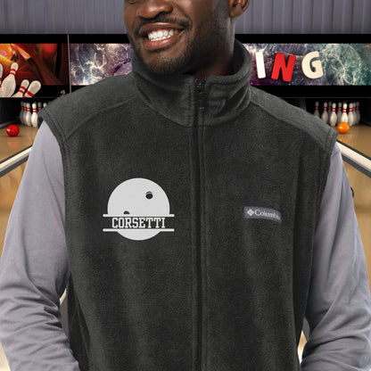 Custom Fleece Bowling Vest, Personalized Bowling Vest, Fleece Sweatshirt, Bowling Jacket, Bowling Sweatshirt, Bowling Team Gift, Bowl Coach