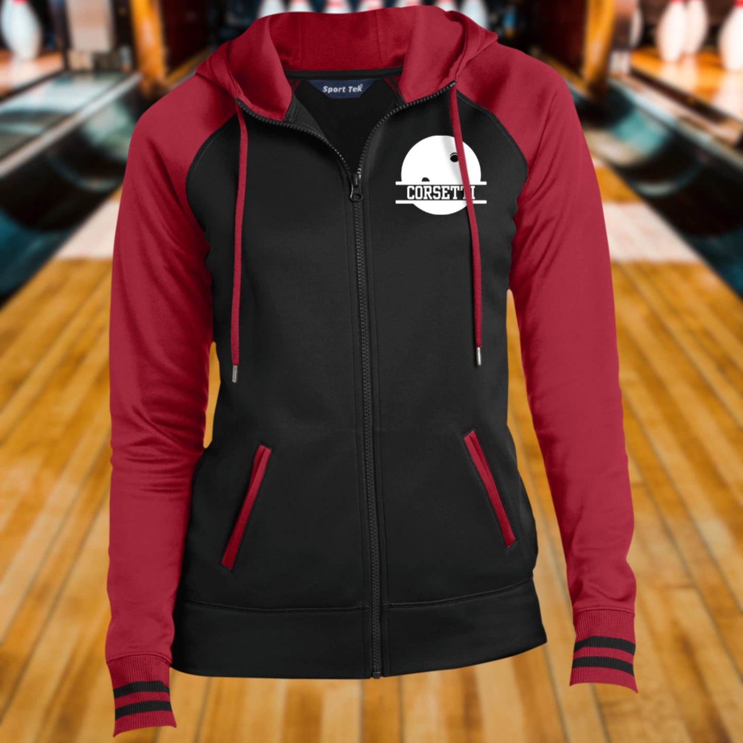 Women's Personalized Bowling Sweatshirt, Monogram Bowling Fleece, Custom Bowling Gift, Bowling Team Sweater, Bowling Zip, Gift for Bowler