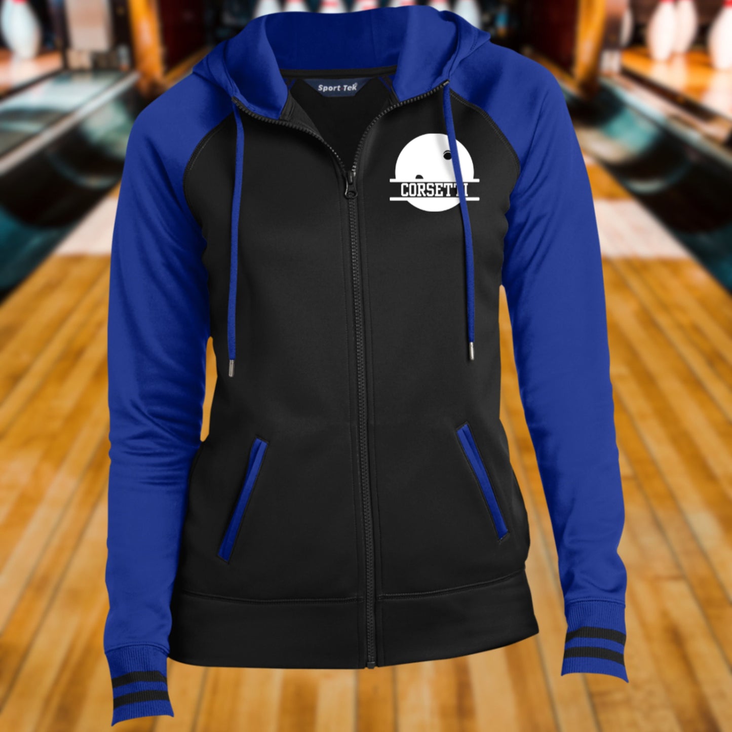 Women's Personalized Bowling Sweatshirt, Monogram Bowling Fleece, Custom Bowling Gift, Bowling Team Sweater, Bowling Zip, Gift for Bowler