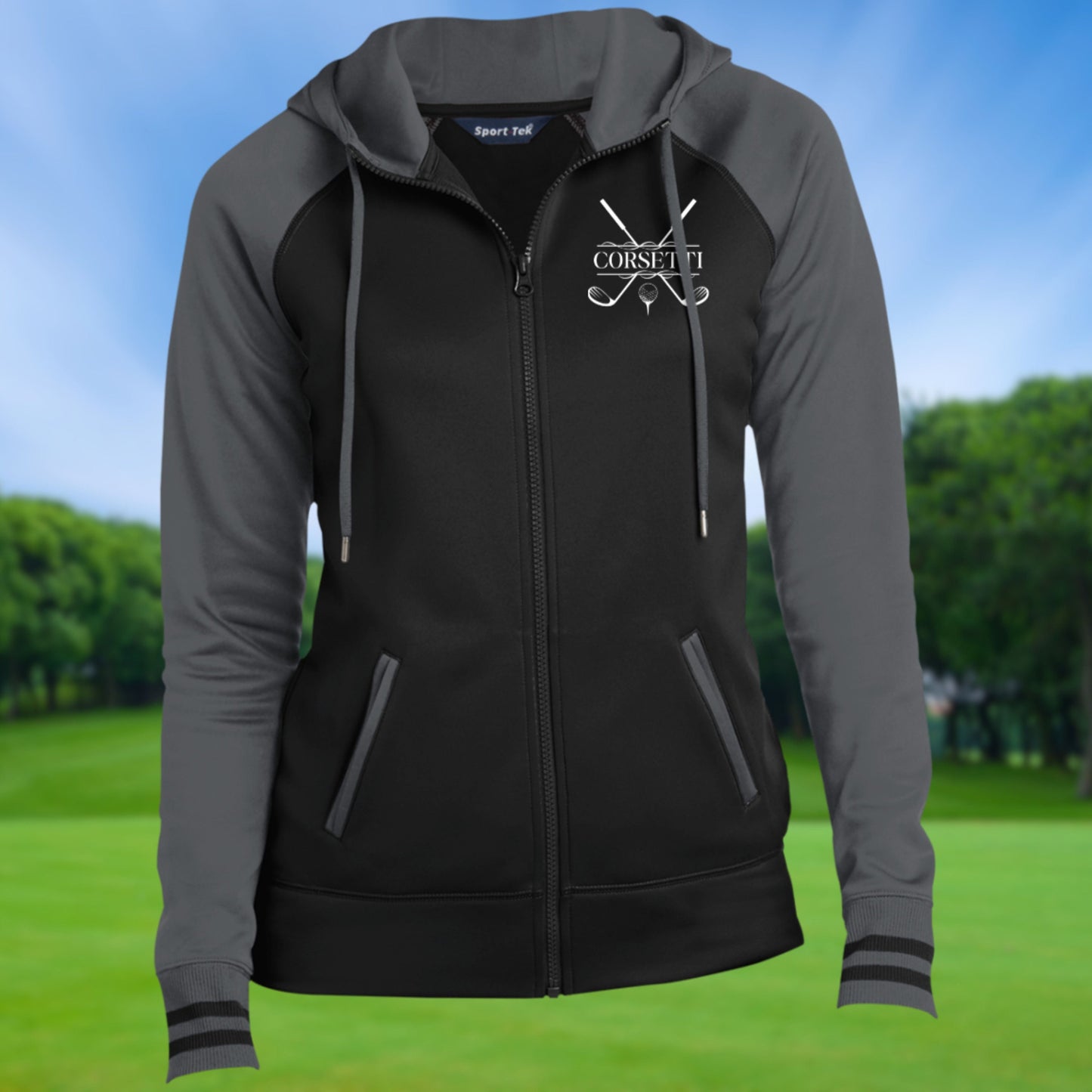 Women's Personalized Golf Sweatshirt, Custom Monogram Golf Fleece, Custom Golf Gift, Golf Gift for Women, Gift for Mom, Great Gift for Wife