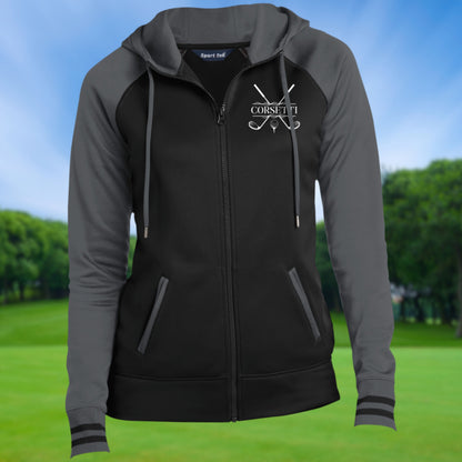 Women's Personalized Golf Sweatshirt, Custom Monogram Golf Fleece, Custom Golf Gift, Golf Gift for Women, Gift for Mom, Great Gift for Wife