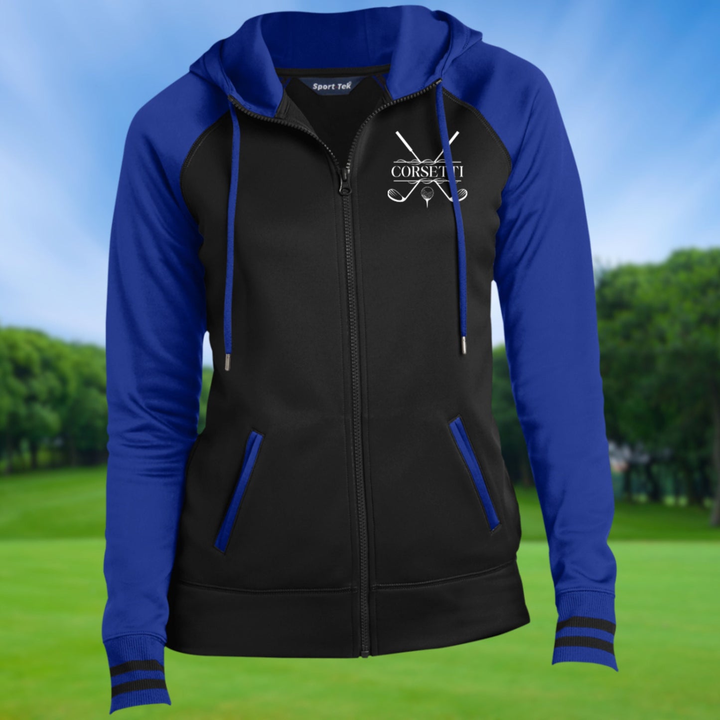 Women's Personalized Golf Sweatshirt, Custom Monogram Golf Fleece, Custom Golf Gift, Golf Gift for Women, Gift for Mom, Great Gift for Wife