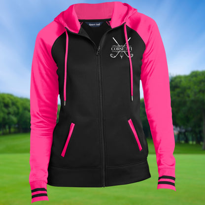 Women's Personalized Golf Sweatshirt, Custom Monogram Golf Fleece, Custom Golf Gift, Golf Gift for Women, Gift for Mom, Great Gift for Wife