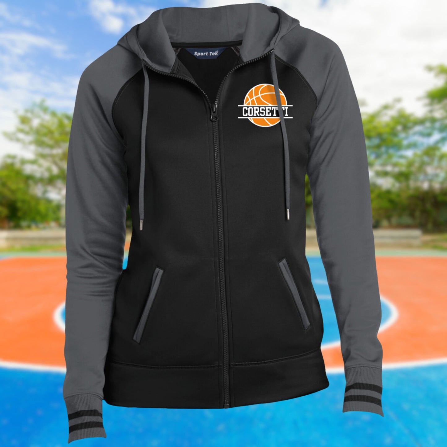 Women Personalized Basketball Sweatshirt, Monogram Basketball Fleece, Custom Basketball Gift, Basketball Team Sweater, Basketball Coach Gift