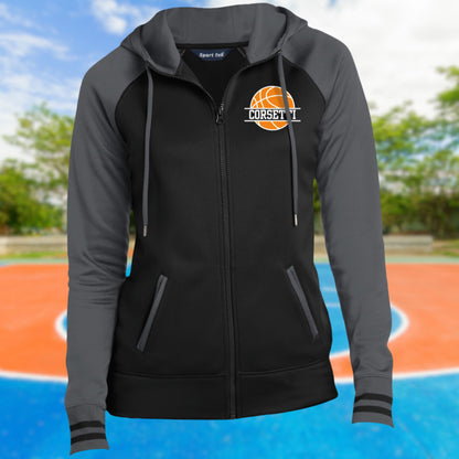 Women Personalized Basketball Sweatshirt, Monogram Basketball Fleece, Custom Basketball Gift, Basketball Team Sweater, Basketball Coach Gift