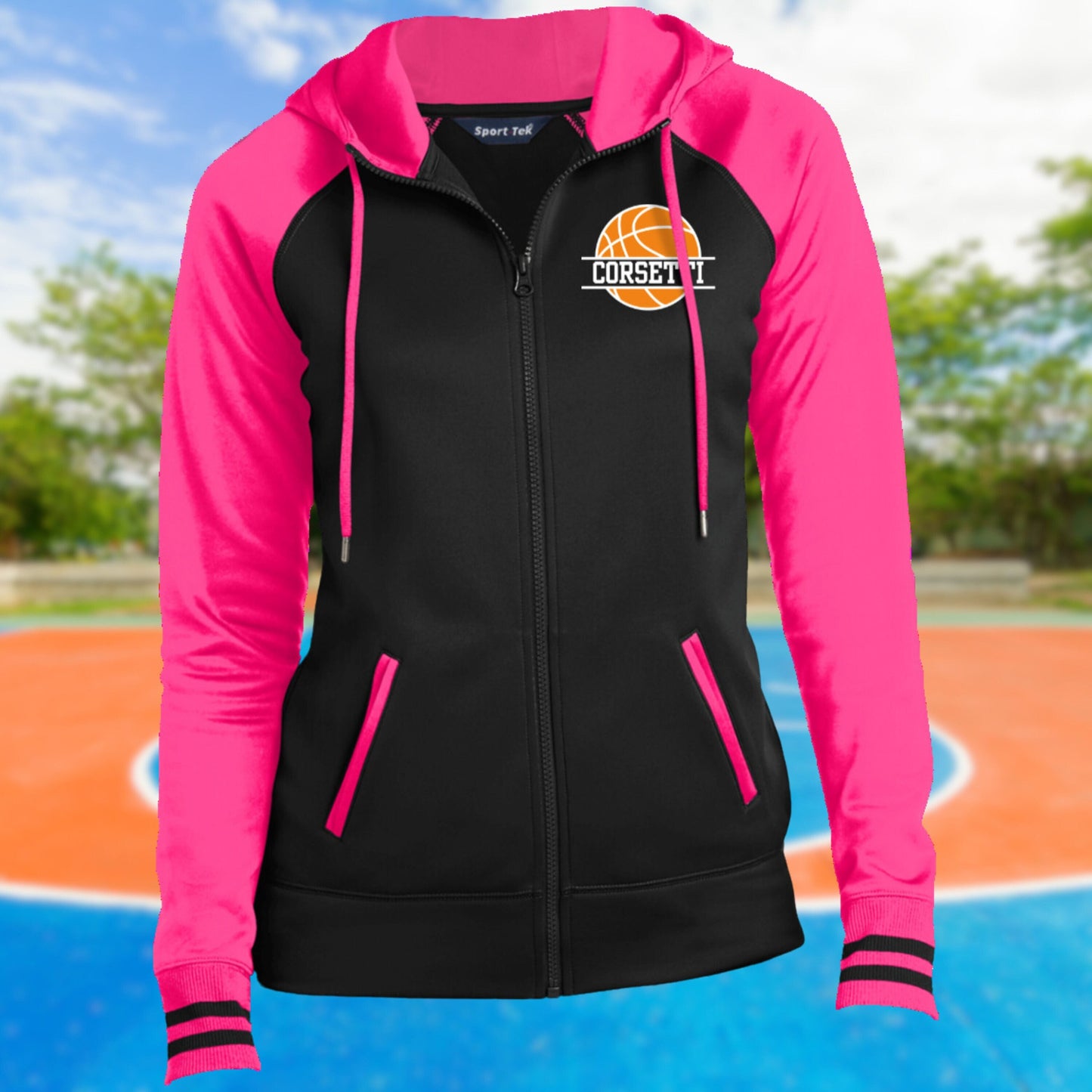 Women Personalized Basketball Sweatshirt, Monogram Basketball Fleece, Custom Basketball Gift, Basketball Team Sweater, Basketball Coach Gift