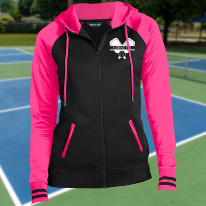 Women's Personalized Pickleball Sweatshirt, Monogram Pickleball Fleece, Custom Pickleball Gift, Pickleball Team Sweater, Lady's Pickleball