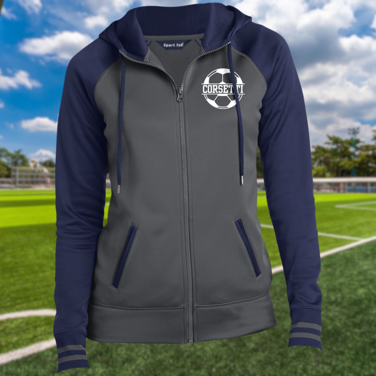 Women's Personalized Soccer Sweatshirt, Monogram Soccer Fleece, Custom Soccer Gift, Soccer Team Sweater, Soccer Coach Gift, Girls Soccer