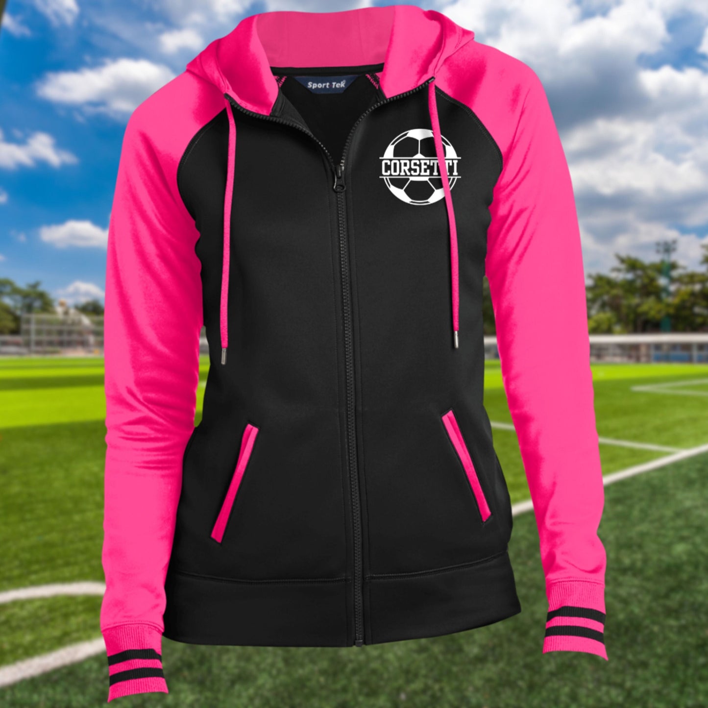 Women's Personalized Soccer Sweatshirt, Monogram Soccer Fleece, Custom Soccer Gift, Soccer Team Sweater, Soccer Coach Gift, Girls Soccer