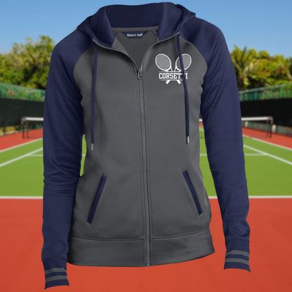Women's Personalized Tennis Sweatshirt, Monogram Tennis Fleece, Custom Tennis Gift, Tennis Team Sweater, Lady's Tennis, Gift for Wife, Mom