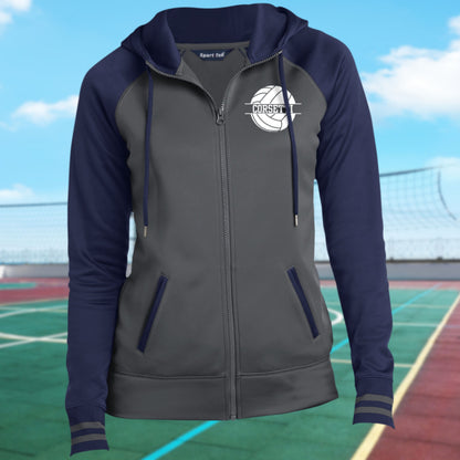 Women Personalized Volleyball Sweatshirt, Monogram Volleyball Fleece, Custom Volleyball Gift, Volleyball Team Sweater, Volleyball Coach Gift