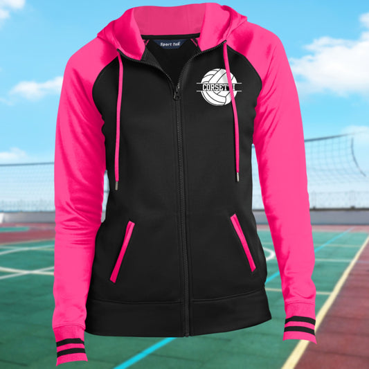 Women Personalized Volleyball Sweatshirt, Monogram Volleyball Fleece, Custom Volleyball Gift, Volleyball Team Sweater, Volleyball Coach Gift