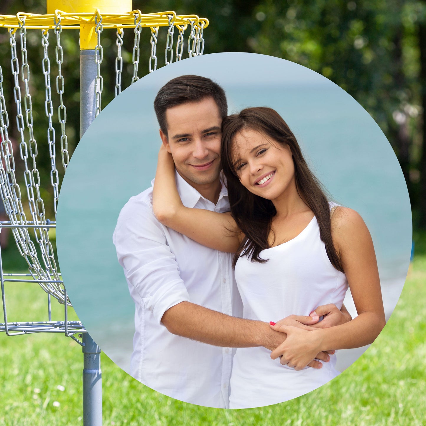 Custom Disc Golf Disc, Personalized Disc Golf Gift, Gift for Disc Golfer, Disc Golf Gift Ideas, Photo Disc Golf Driver, Gift for Husband