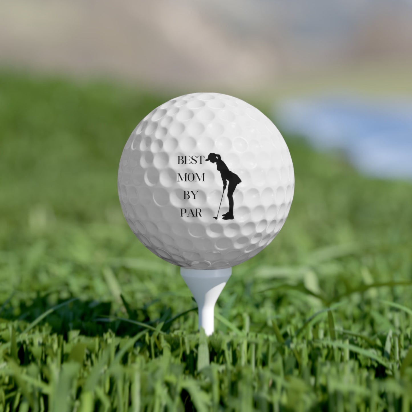 Mother's Day Golf Ball, Mother's Day Golf Gift, Gift for Mother's Day, Golf Gift for Mom, Golf Gift for Women, Golf Gift for Her, Best Mom