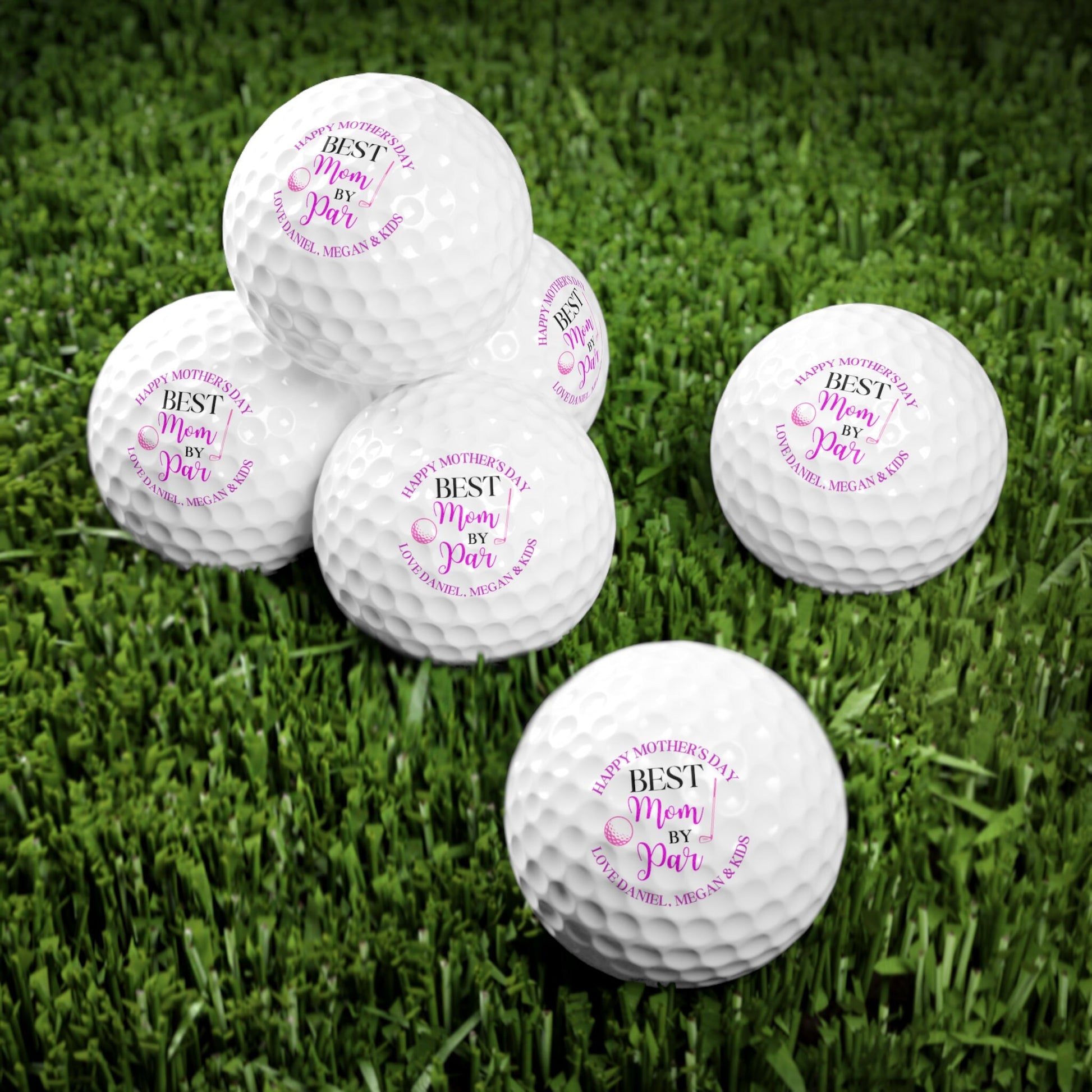 Custom Mother's Day Golf Ball, Mother's Day Golf Gift, Gift for Mother's Day, Golf Gift for Mom, Golf Gift for Women, Golf Gift for Her