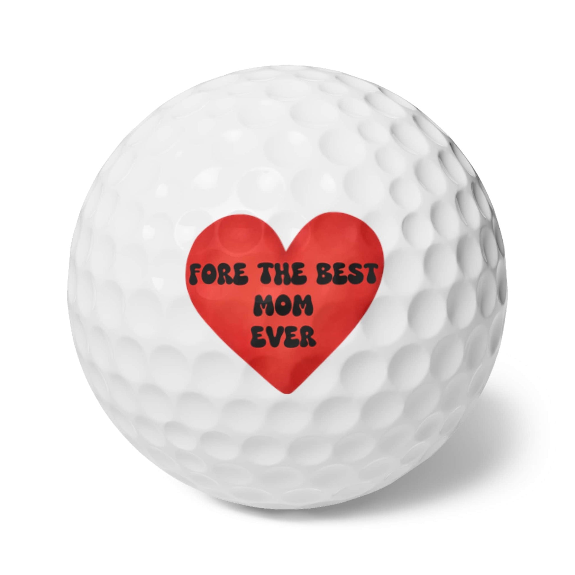 Mother's Day Golf Ball, Custom Mother's Day Golf Gift, Gift for Mother's Day, Golf Gift for Mom, Golf Gift for Women, Golf Gift for Her